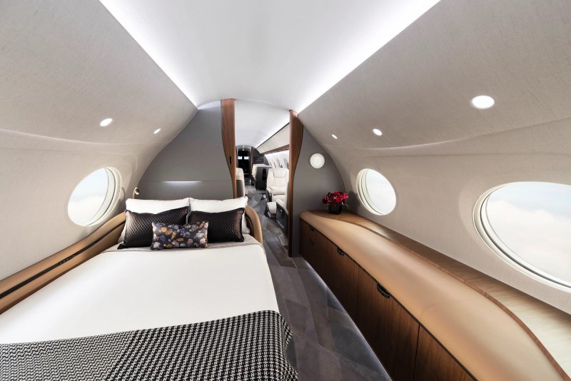 Гольфстрим самолет g700