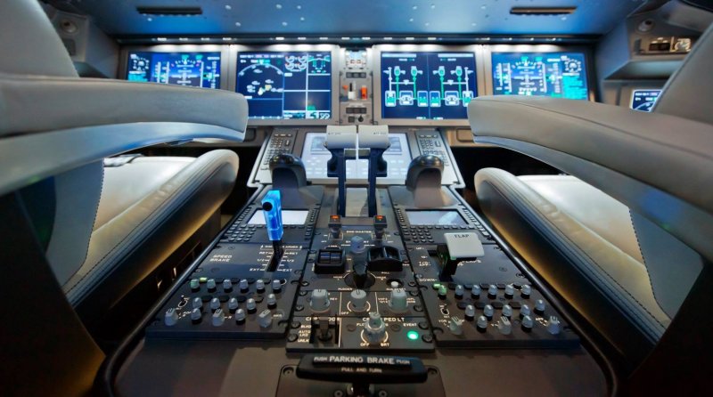 МС-21-300 кабина