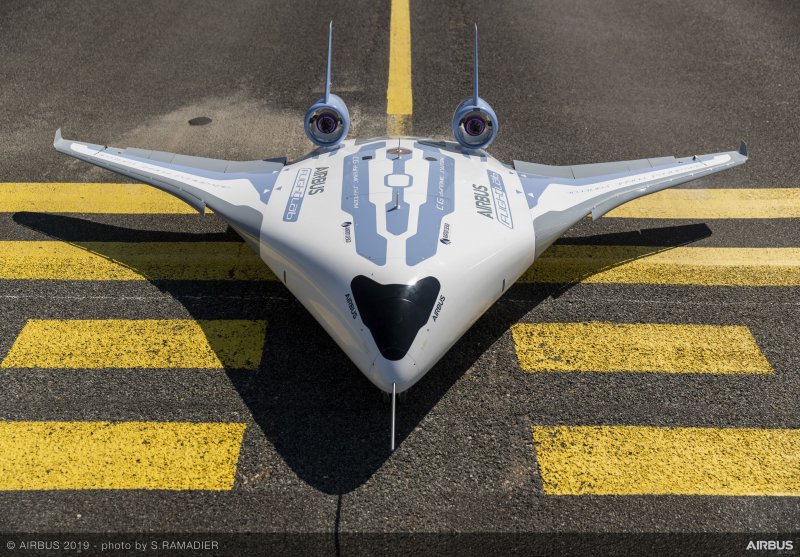 Airbus Maverick – самолет будущего