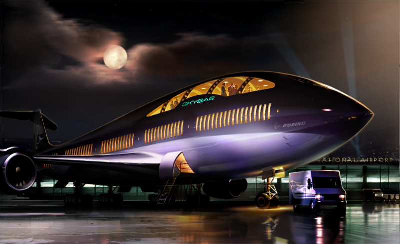 Boeing 797 Concept