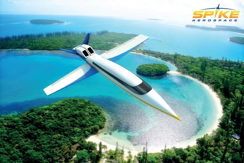 Spike Aerospace s-512
