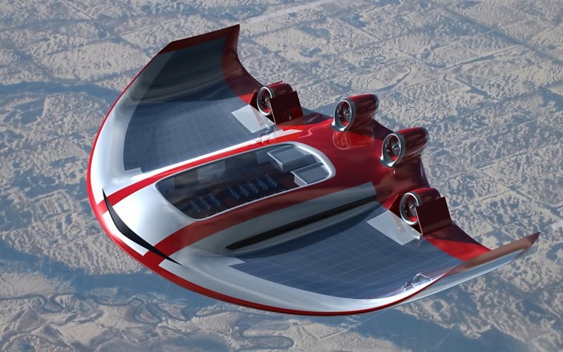 «Небесная яхта» ml866 Aeroscraft