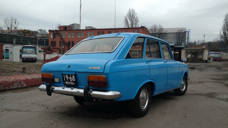 ИЖ 412 Сатурн