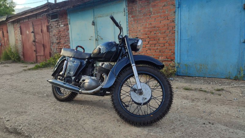 ИЖ-56 мотоцикл 1963