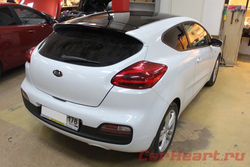 Kia Ceed JD черная крыша