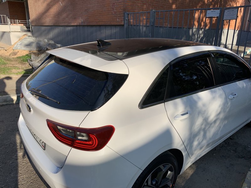 Kia Ceed 2019 панорамная крыша