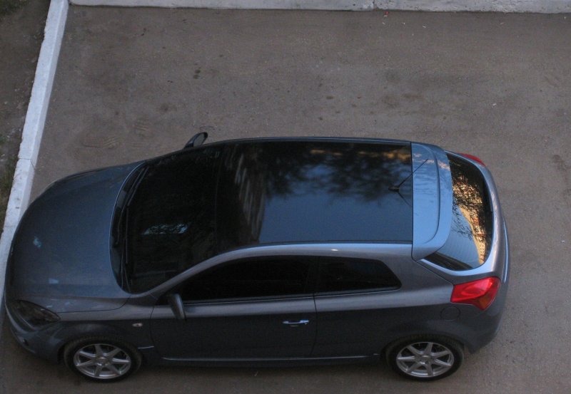 Kia Ceed черная крыша