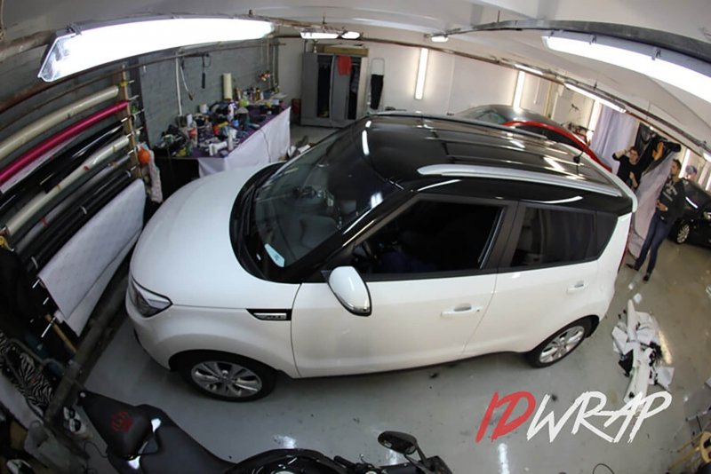 Kia Soul с панорамной крышей