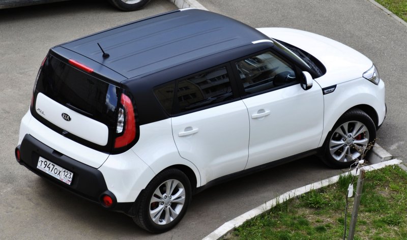 Kia Soul Luxe
