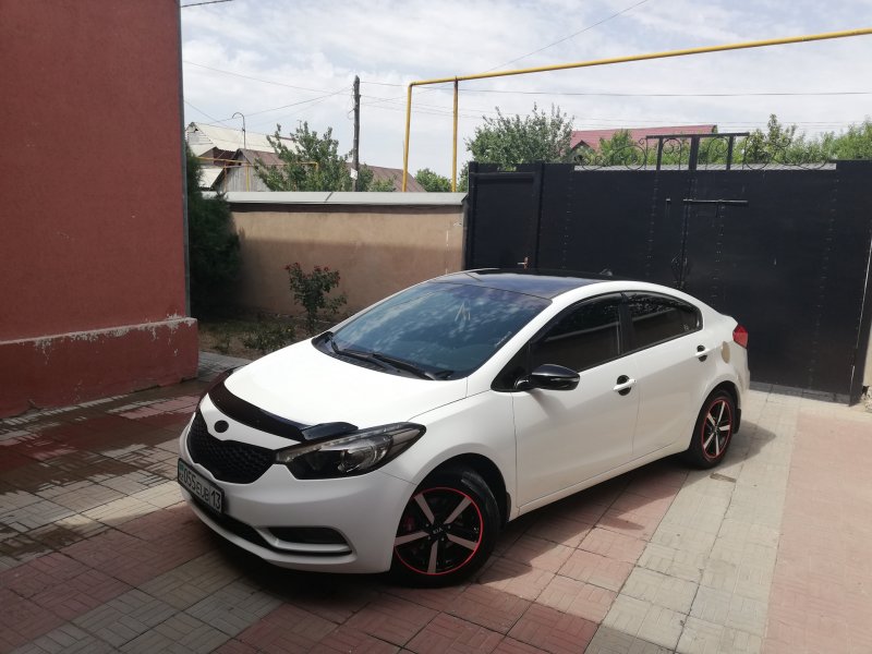 Kia Cerato 3 Стайлинг