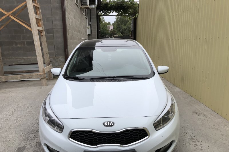 Зеркала в чёрный Kia Ceed 2