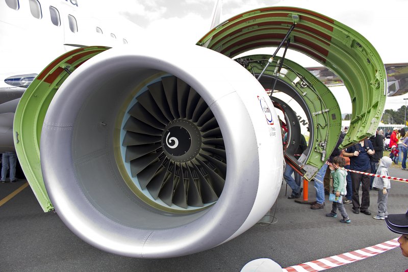 Авиадвигатель CFMI cfm56-7b