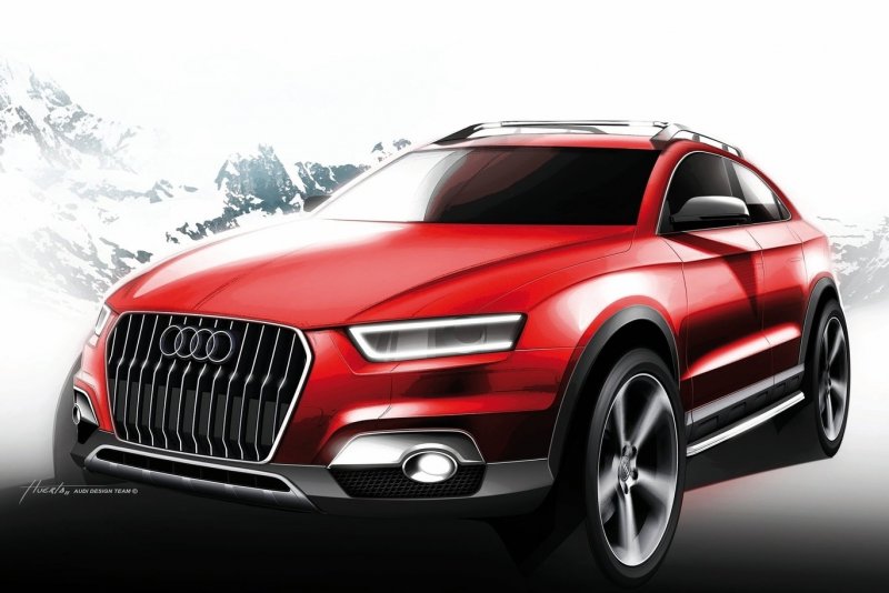Маленький кроссовер Audi
