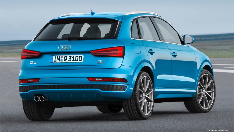 Ауди q3 2017