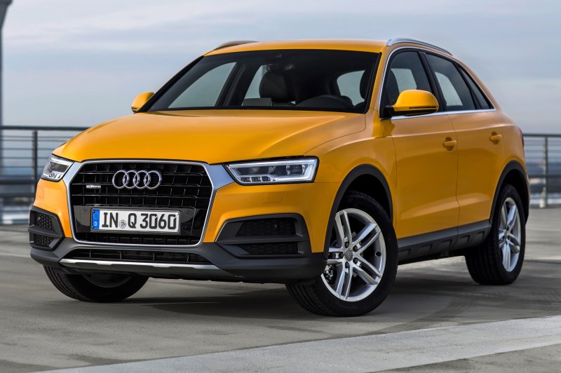 Audi q3 2012