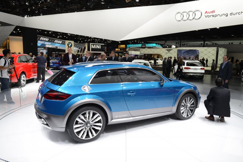 Audi q1 это кроссовер