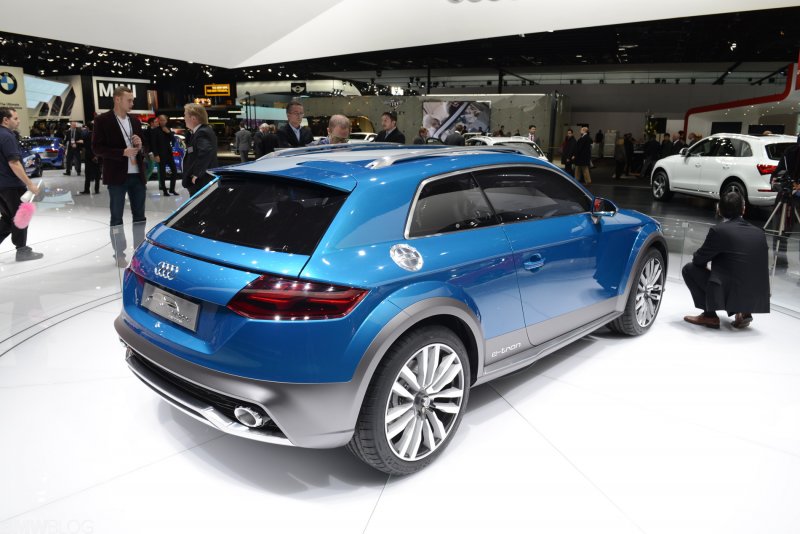 Новая Audi q1
