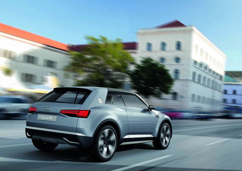 Audi Crosslane Coupe