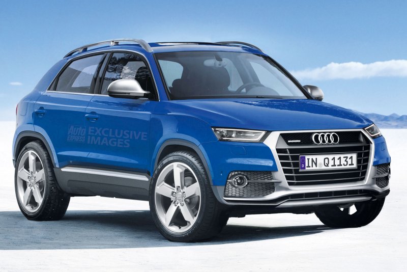Audi q1 2018