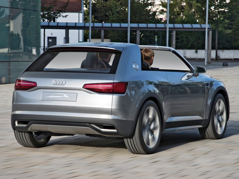 Новая Audi q1
