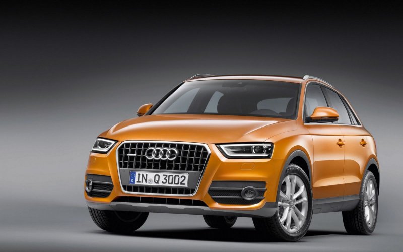 Audi q3 logo