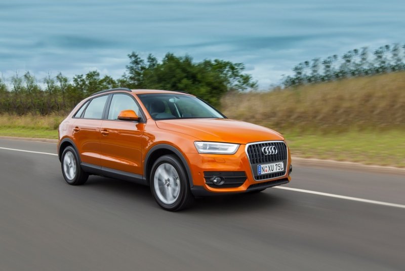 Audi q3 8u