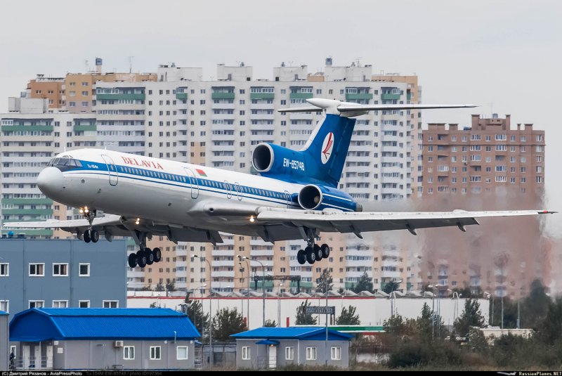 Б737 посадка