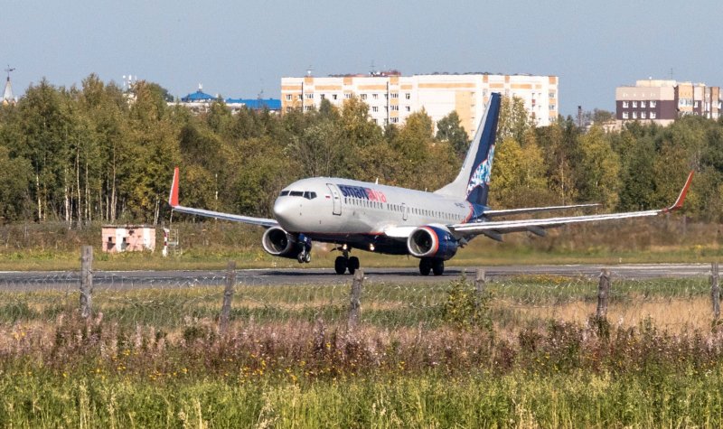 Ту 134 Россия