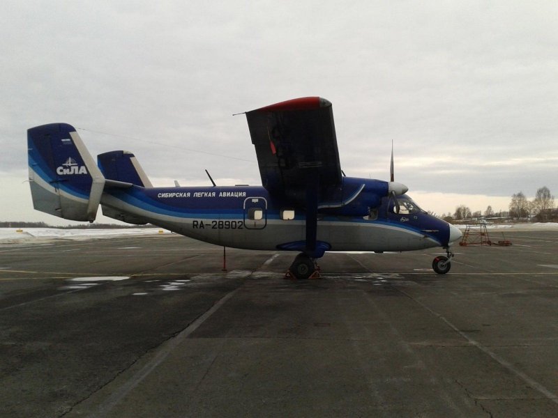 Боинг-737-500 в Сыктывкаре
