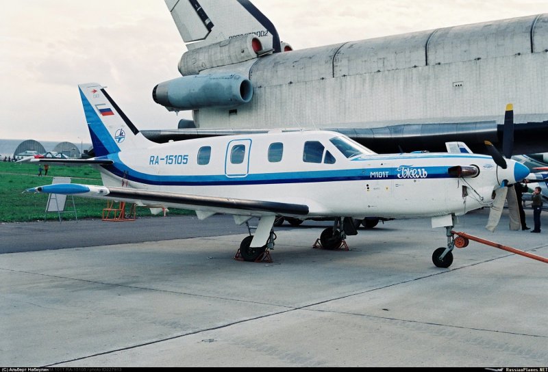 Мясищев м-101т «Гжель»