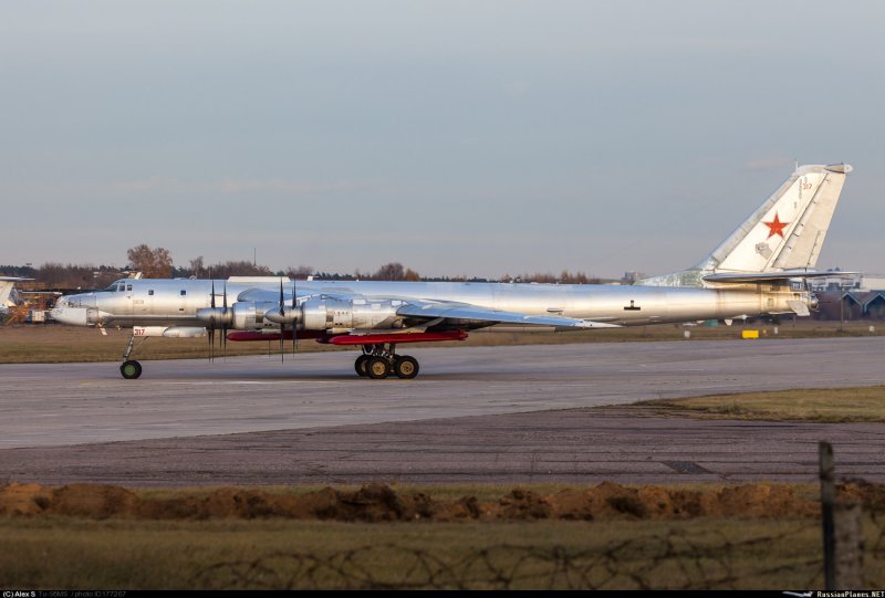 Ту-95мсм х-101