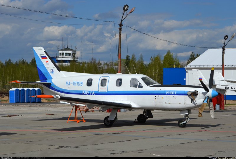 Мясищев м-101т «Гжель»