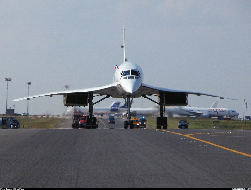 F-BTSC Concorde