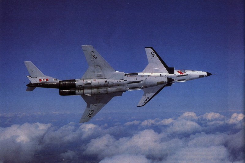 Истребитель MCDONNELL F-101a Voodoo