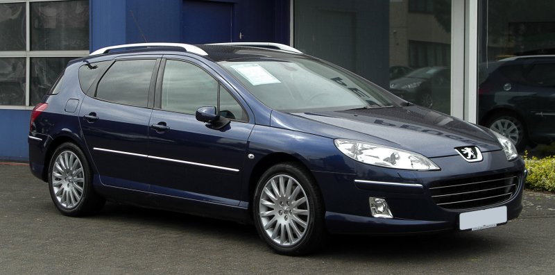 Peugeot 407 универсал