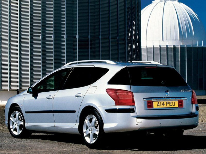 Peugeot 407 универсал