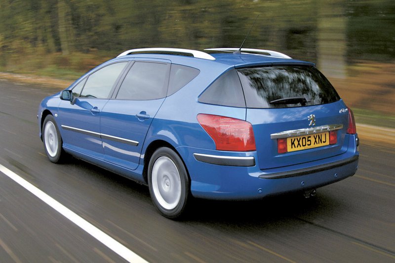 Peugeot 407 SW