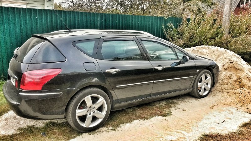 Peugeot 407 2.2 at, 2004,