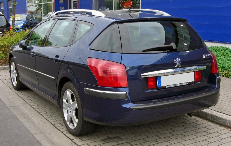 Peugeot 407 SW Tuning