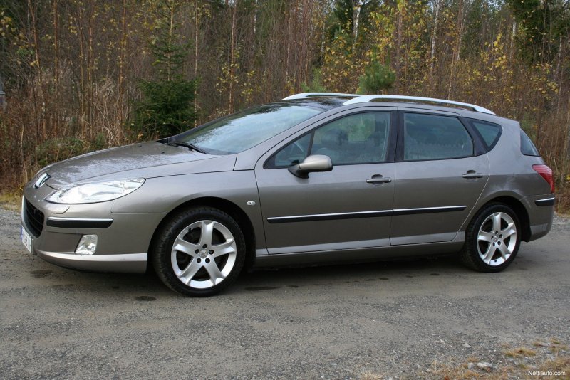Peugeot 407 SW