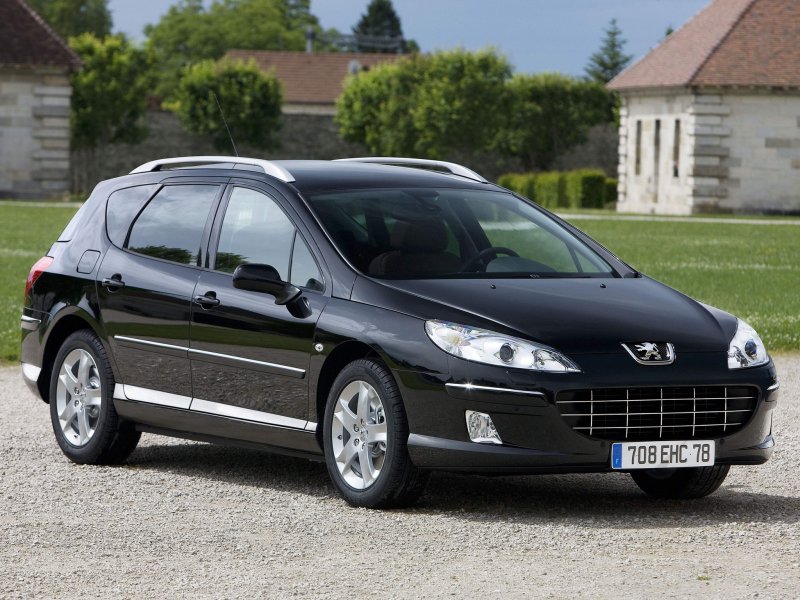 Peugeot 407 универсал