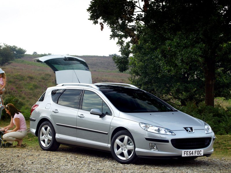 Peugeot 407 универсал