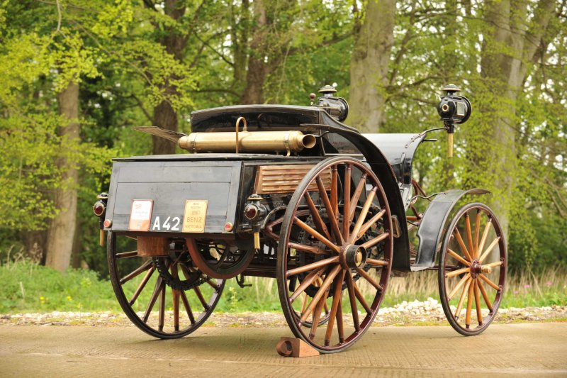 Карл Бенц 1888 автомобиль
