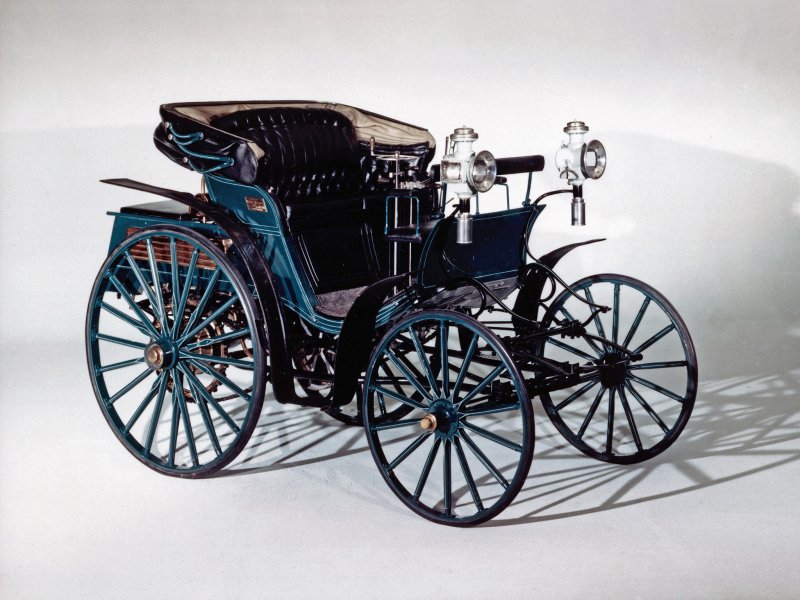 ICM Benz Patent-Motorwagen 1886 модель