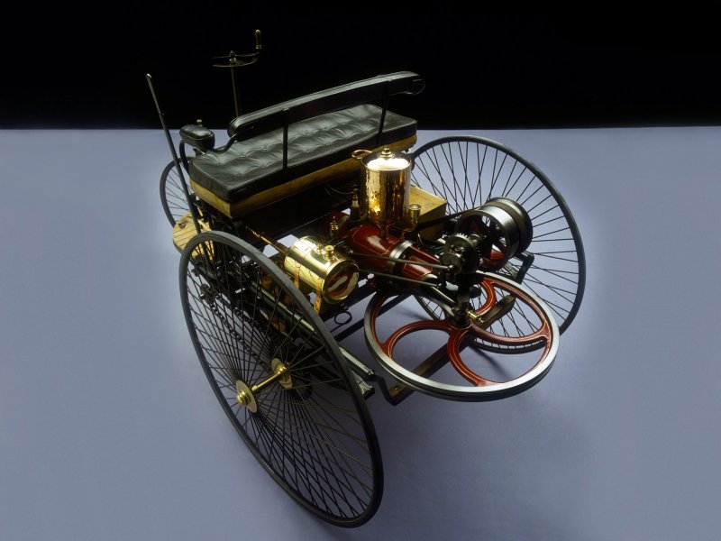 Benz velo 1894 мотор