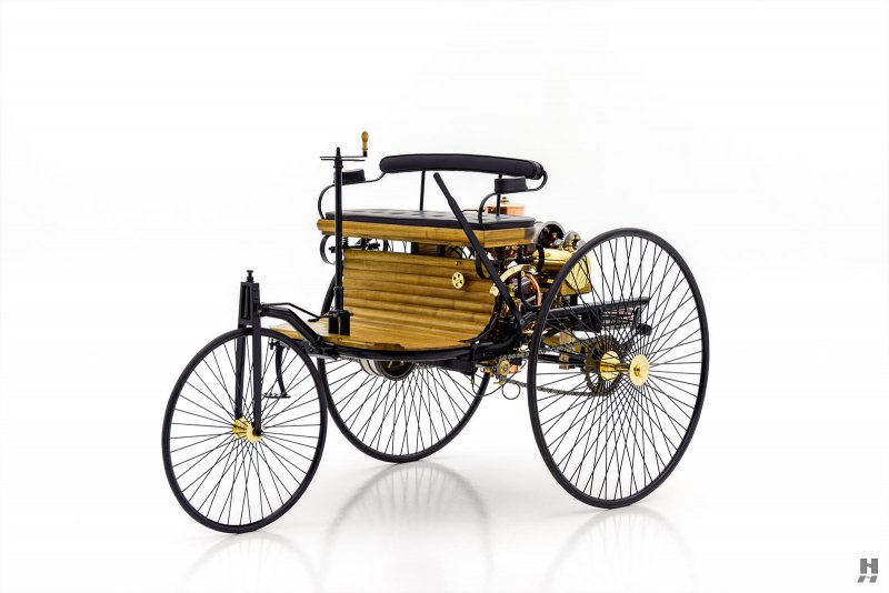 Автомобиль Карл Бенц 1885