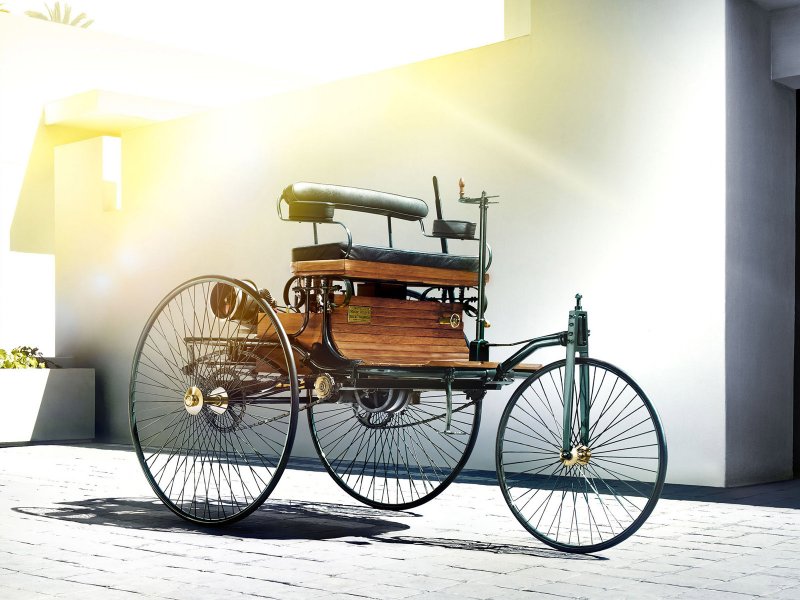 Автомобиль Карл Бенц 1885