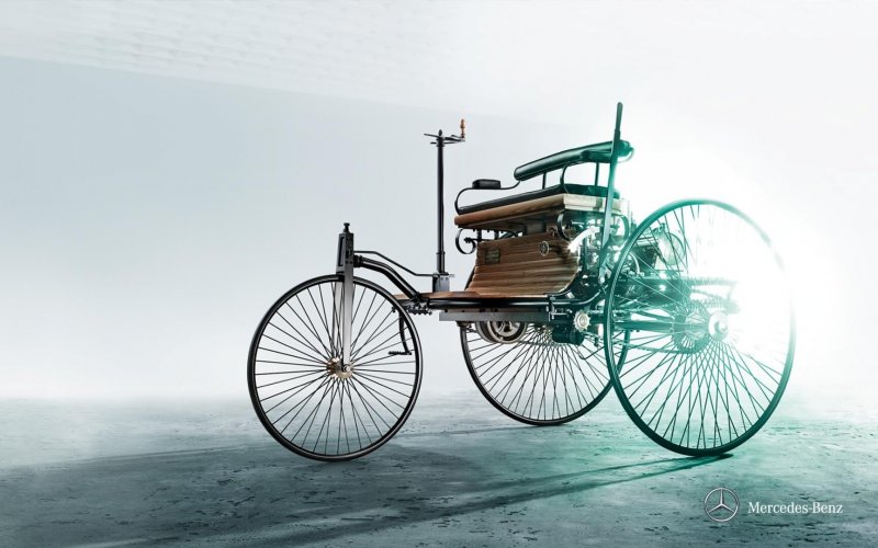 Motorwagen Карл Бенц 1886