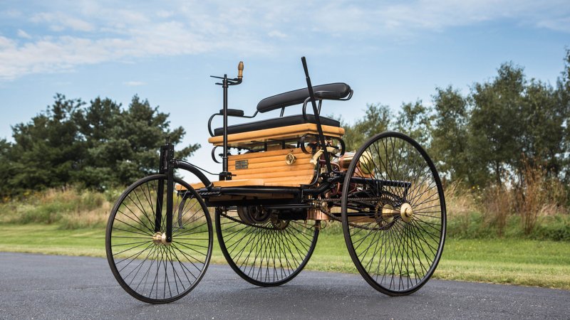 Benz Patent-Motorwagen 1886