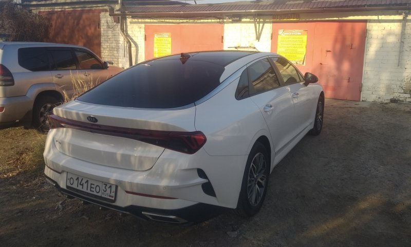 Kia k5 Prestige 2020